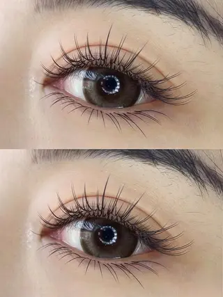 マツエク・マツパ 池袋💖 チルザルトサロンのマツエク・マツパデザイン