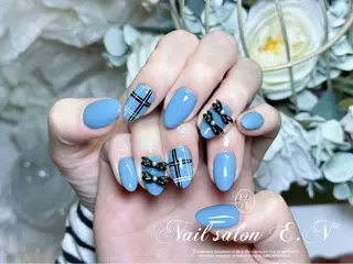 ネイル E.N🦋 長さ出し/持ち込みのネイルデザイン