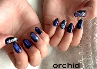 ネイル orchid ♡オーキッドのネイルデザイン