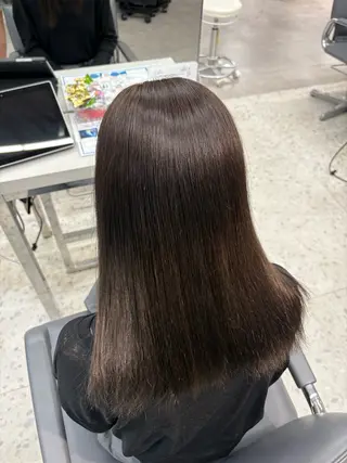 ミディアム パーマ モデル募集in渋谷 ソナのヘアスタイル