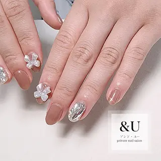 ネイル ＆Ｕ (アンド・ユー)のネイルデザイン