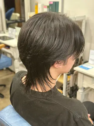 メンズ Snalyメンズ特化 スエハラのヘアスタイル