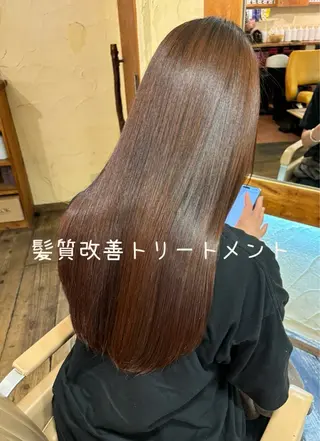 ロング 大鹿 数馬のヘアスタイル
