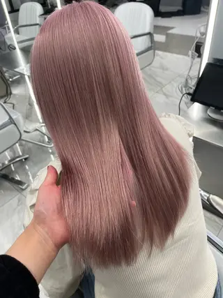 ロング カラー kayo/カラー モデル募集中✨のヘアスタイル