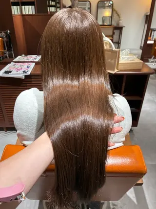 ミディアム カラー ヘアアレンジ Opus🐕kato Mizuki🐕のヘアスタイル