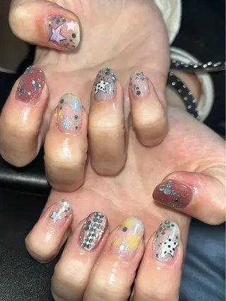 ネイル Beauty salon GRACE  nail所属・˖ ࣪⊹GRACE モモ✩⡱のネイルデザイン