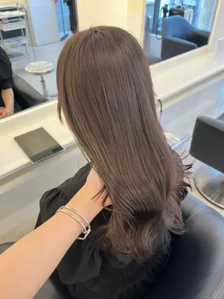 ロング カラー GOODDAY ヘアサロンのヘアスタイル