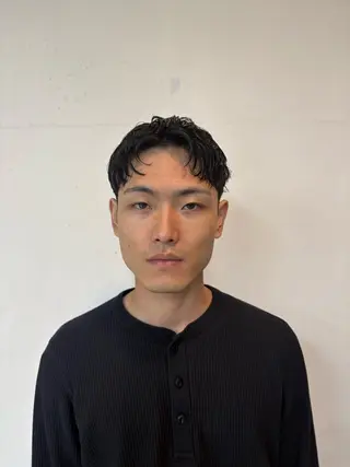 ショート メンズ パーマモデル大募集❕ /HAJIMEのヘアスタイル
