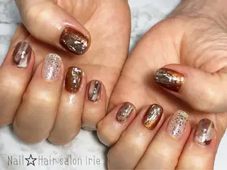 ネイル Hair salon Irie所属・與儀 知佳のネイルデザイン