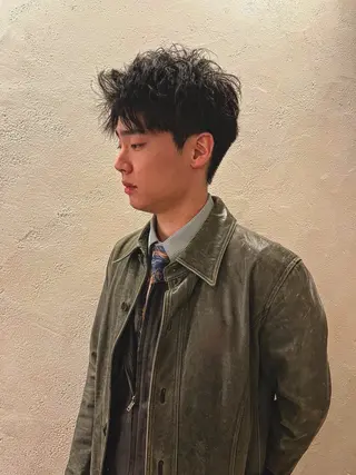 ショート ［LIC南堀江］大井 悟のヘアスタイル