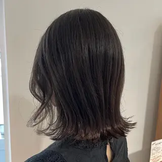 ミディアム カラー noa ☪︎のヘアスタイル