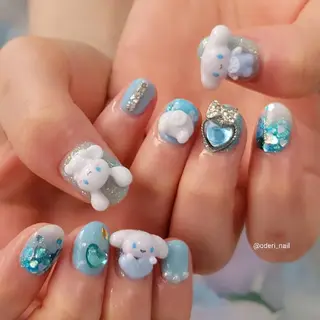 ネイル おで@ oderi_nailのネイルデザイン