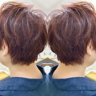 ショート H所属・H (エイチ) 烏丸御池店のヘアスタイル