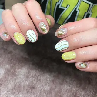 ネイル 美尽  BIZIN所属・久々 もえみのネイルデザイン