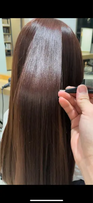 ロング SHEA.学芸大学所属・一箭 恵梧/ロングヘアのヘアスタイル