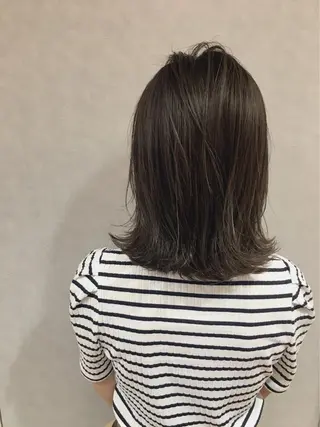 ミディアム カラー nubes所属・🌟高田 聖菜🌟のヘアスタイル