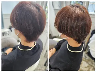 ショート メンズ Coppe pan所属・ 熊野 タイソンのヘアスタイル