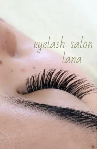 マツエク・マツパ Lana ラナのマツエク・マツパデザイン