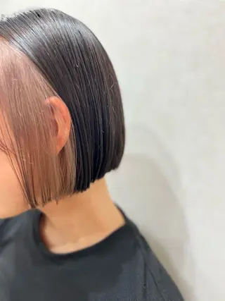 ショート カラー 🍇おぐら めぐみ🍇のヘアスタイル