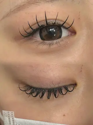 マツエク・マツパ AIM 今泉 moe🦋のマツエク・マツパデザイン