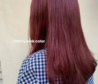 ロング カラー 顔周りレイヤー 🎀マリノのヘアスタイル