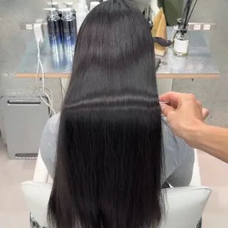 ロング TRUNS所属・こうた/髪質改善 ストレート/ヘアケアのヘアスタイル
