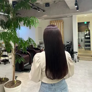 ロング omocha umiのヘアスタイル