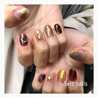 ネイル Seis所属・nailist Shihoのネイルデザイン