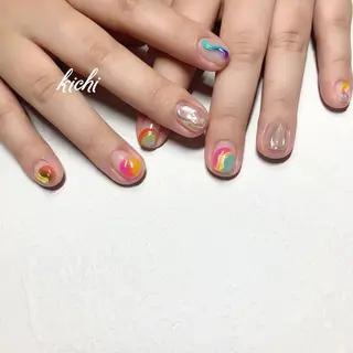ネイル kichi･:* みじゅのネイルデザイン