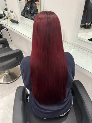 カラー ハイトーン/デザイン ⛓️mai🖤のヘアスタイル