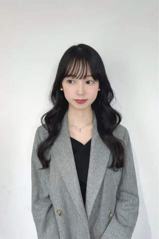 ミディアム ZEEN  札幌店所属・髪質改善🌿 SAEのヘアスタイル