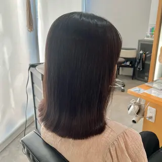 ミディアム FERIA かりんのヘアスタイル