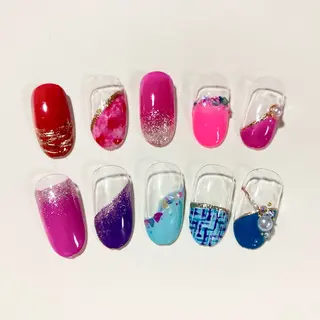 ネイル mare fioreのネイルデザイン