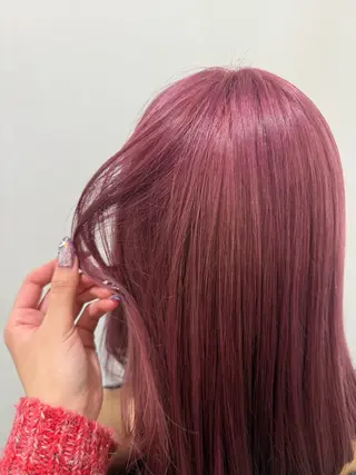 ミディアム カラー coco🐺 /XENA表参道のヘアスタイル