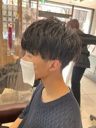 メンズ 💥メンズパーマ特化 💥店長TERUKIのヘアスタイル