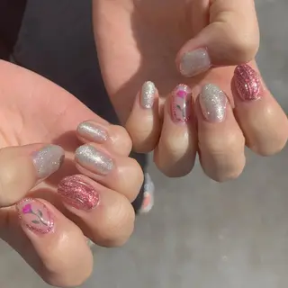 ネイル ヤマダ サクラのヘアスタイル