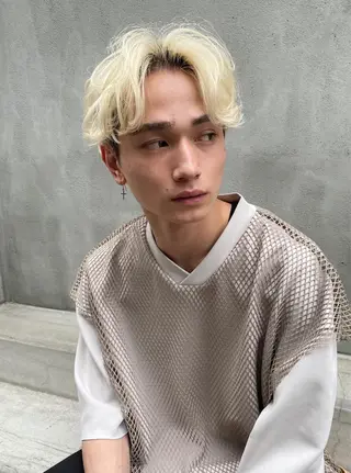 ショート 菅原 英 /メンズカットのヘアスタイル