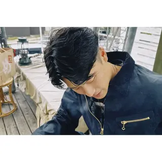 ショート “slow” 岡本海万。のヘアスタイル