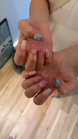 ネイル 207 _nailsalonのネイルデザイン