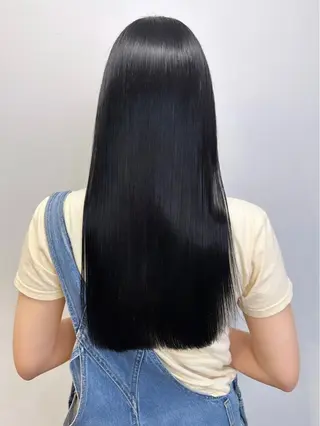 セミロング カラー ヘアアレンジ ボブ/ダブルカラー 縮毛矯正/支持多数のヘアスタイル