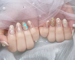 ネイル 🤎HARU 🧸のネイルデザイン