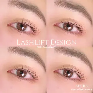 マツエク・マツパ SEURA. Chikaのマツエク・マツパデザイン