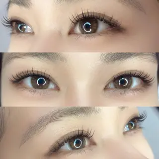 マツエク・マツパ HIROMI　W 【放出店】アイリストのマツエク・マツパデザイン