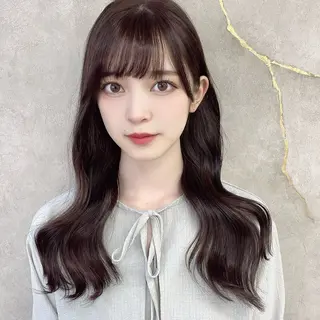 ミディアム 韓国レイヤー/ 髪質改善🤍芹奈のヘアスタイル