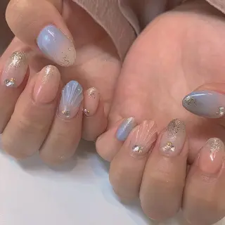 ネイル ヤマダ サクラのヘアスタイル