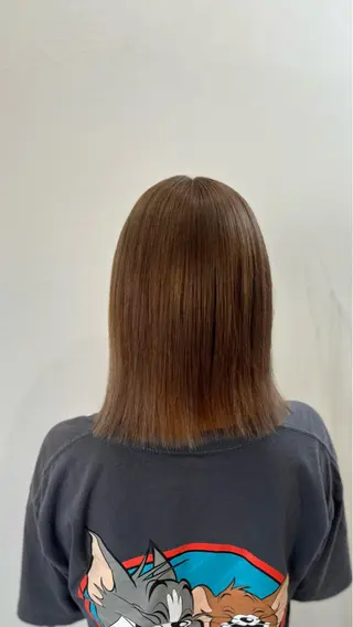 ショート NANA🍊/熊谷 /縮毛矯正/髪質改善のヘアスタイル