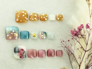 ネイル La Briller  三軒茶屋　パラジェル所属・La Briller ラブリエのネイルデザイン