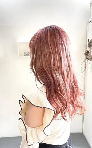 ロング カラー MVALLEY所属・韓国ヘア/ 古川のヘアスタイル