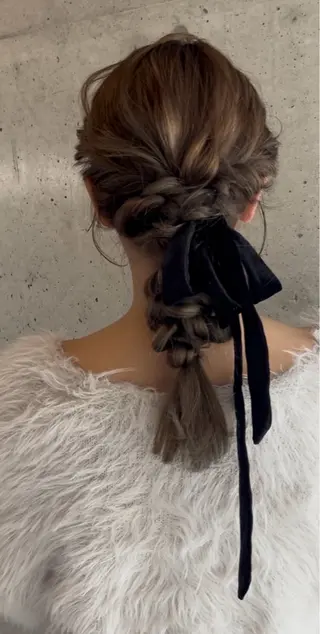 ヘアアレンジ .. monpaのヘアスタイル