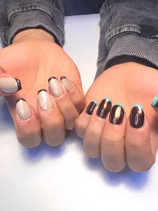 ネイル 中村 翠のネイルデザイン